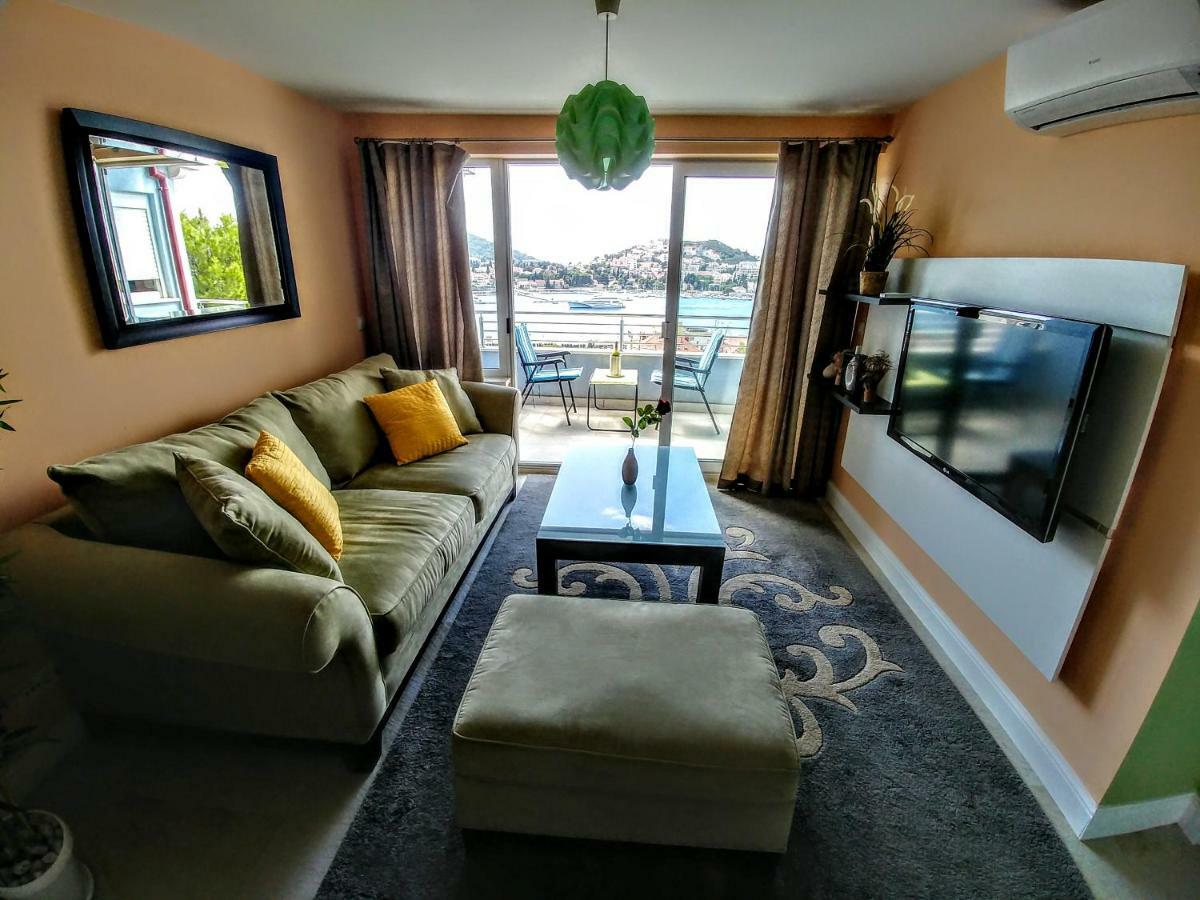 Beautiful 2 Bedroom 2 Bathroom Sea View, Free Parking Dubrovnik Dış mekan fotoğraf