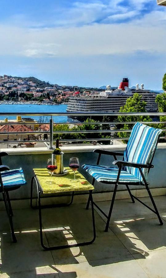 Beautiful 2 Bedroom 2 Bathroom Sea View, Free Parking Dubrovnik Dış mekan fotoğraf