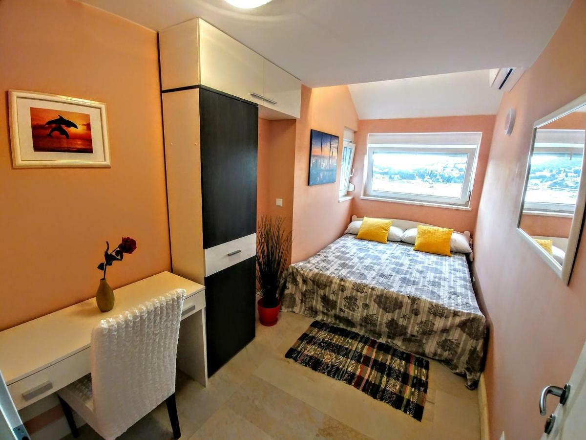 Beautiful 2 Bedroom 2 Bathroom Sea View, Free Parking Dubrovnik Dış mekan fotoğraf